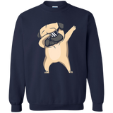 Dabbing Pug Cute Dog Dab Unisex Sweatshirt