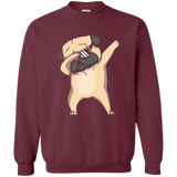 Dabbing Pug Cute Dog Dab Unisex Sweatshirt
