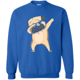 Dabbing Pug Cute Dog Dab Unisex Sweatshirt