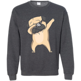 Dabbing Pug Cute Dog Dab Unisex Sweatshirt