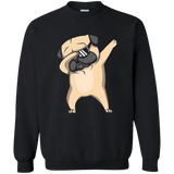 Dabbing Pug Cute Dog Dab Unisex Sweatshirt