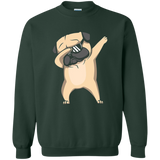 Dabbing Pug Cute Dog Dab Unisex Sweatshirt
