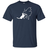 Cat Playing Piano Musician Piano T-Shirt