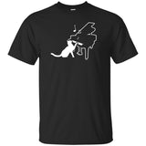 Cat Playing Piano Musician Piano T-Shirt