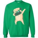 Dabbing Pug Cute Dog Dab Unisex Sweatshirt