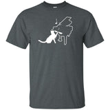 Cat Playing Piano Musician Piano T-Shirt