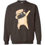 Dabbing Pug Cute Dog Dab Unisex Sweatshirt